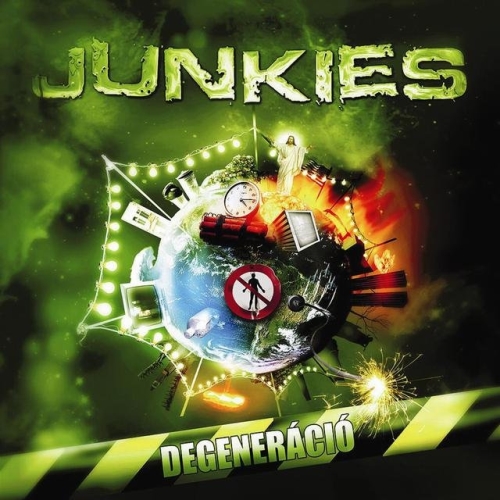 Junkies: Degeneráció CD