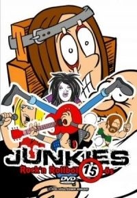 Junkies: Rock’n Rollból 15-ös DVD