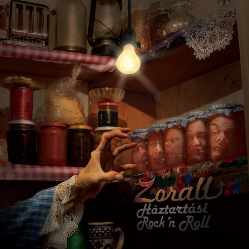 Zorall: Háztartási Rock"n"Roll CD