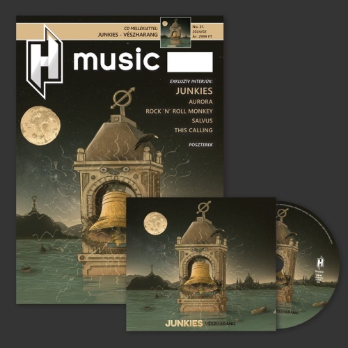 Junkies: Vészharang DIGI CD - H-Music Magazin