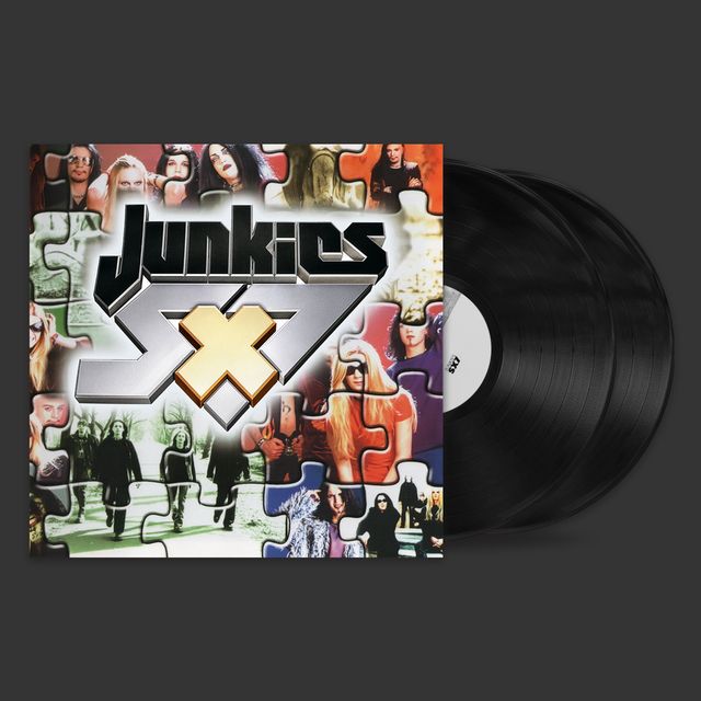 Junkies: SX7 25 FEKETE 2LP
