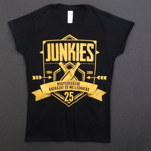 Junkies: Negyedszázad Női póló